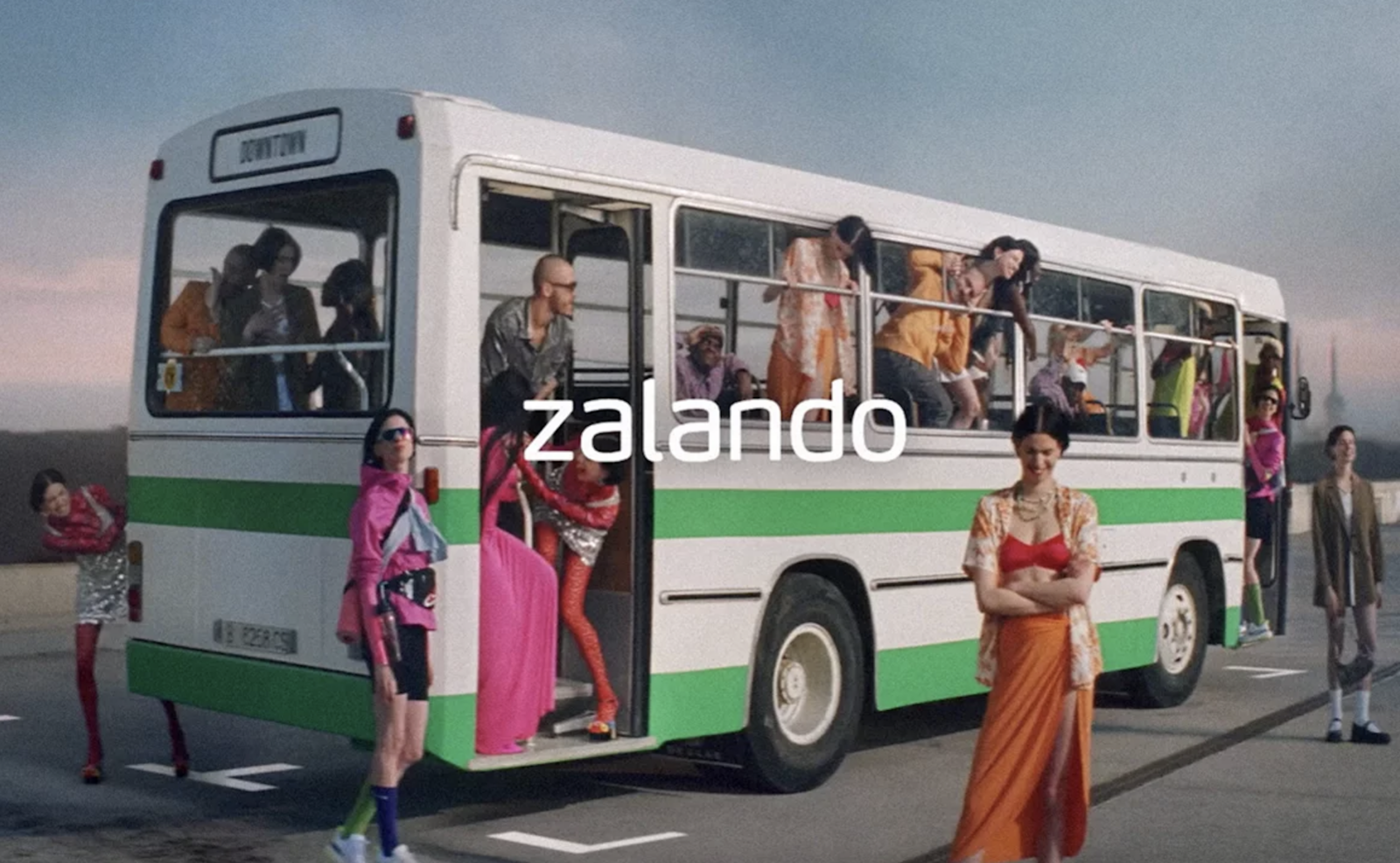 Zalando ad campaign